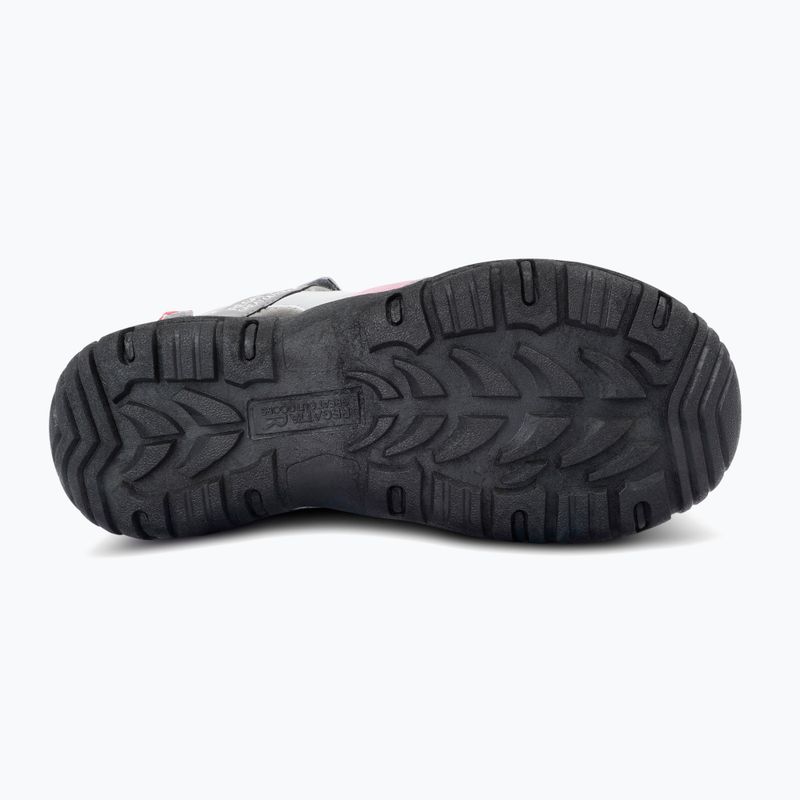 REGATTA Santa Clara II Damen Sandalen grau/lila 6