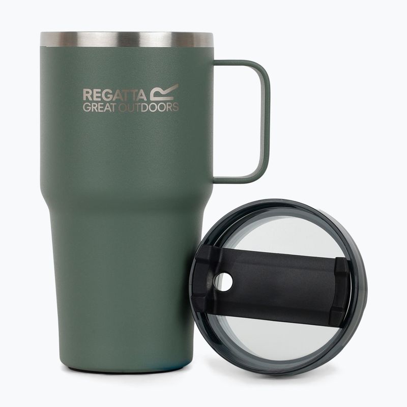 REGATTA Thermulate 0,6 l salbeigrüner Thermobecher 3