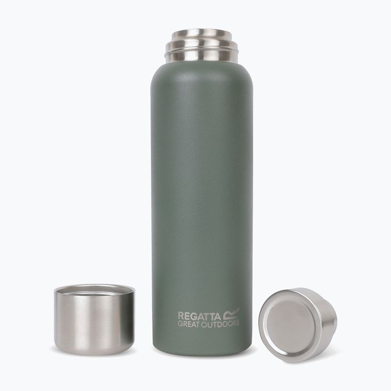 REGATTA Thermulate Isolierflasche 0,75 l salbeigrün 3