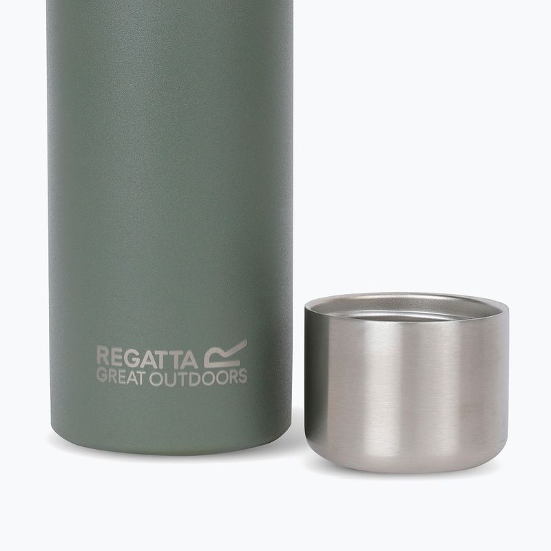 REGATTA Thermulate Isolierflasche 0,75 l salbeigrün 6