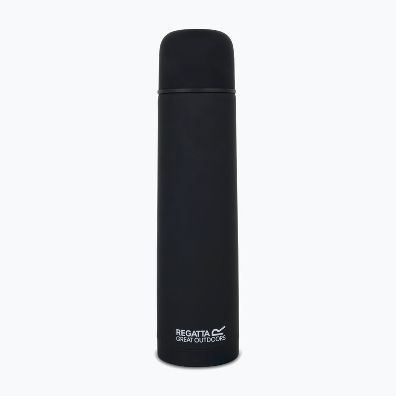 REGATTA Isolierte Isolierflasche 1 l schwarz