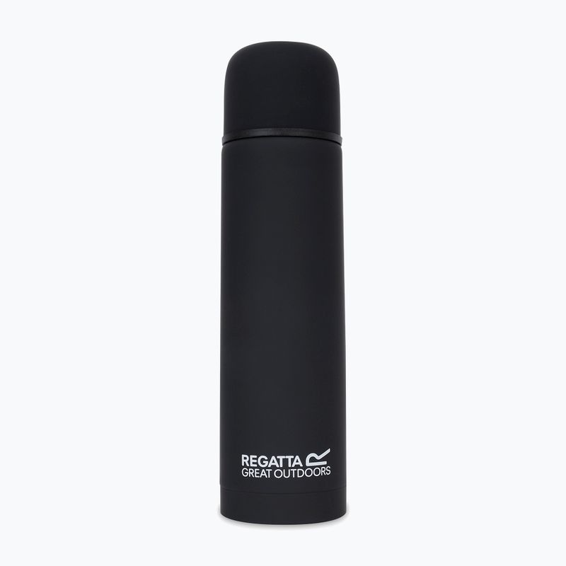 REGATTA Isolierte Isolierflasche 0,5 l schwarz
