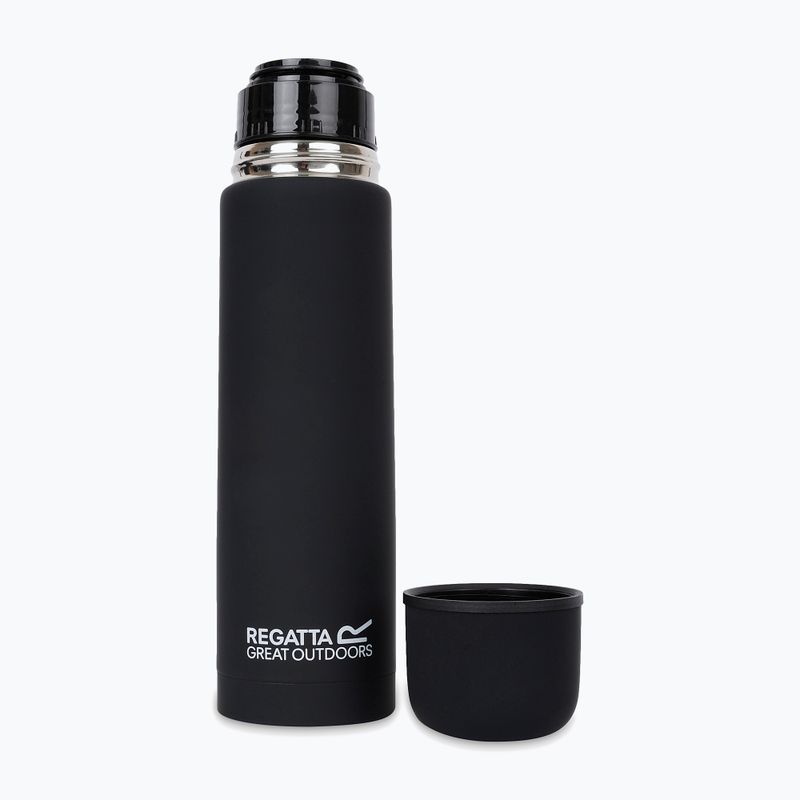 REGATTA Isolierte Isolierflasche 0,5 l schwarz 2