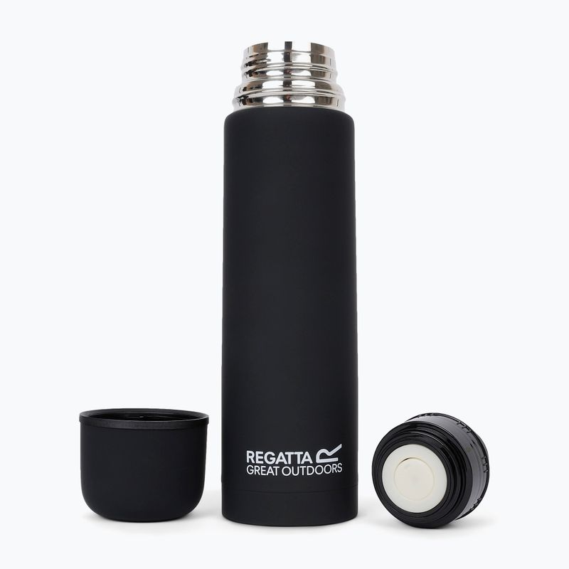 REGATTA Isolierte Isolierflasche 0,5 l schwarz 3