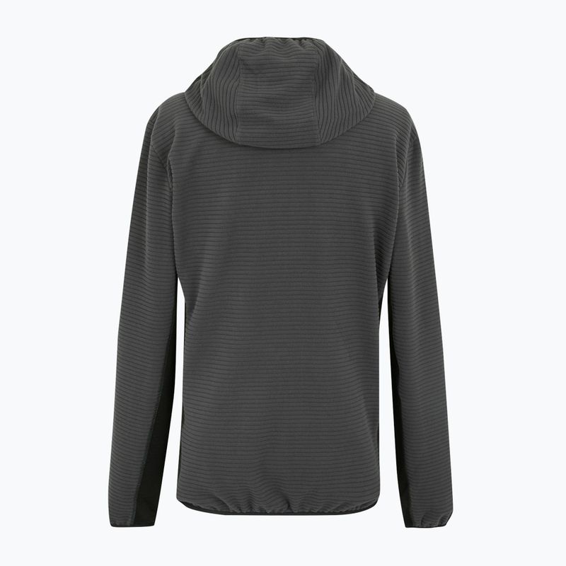 Hoodie Sweatshirt Herren REGATTA Lakewright ash/black 8
