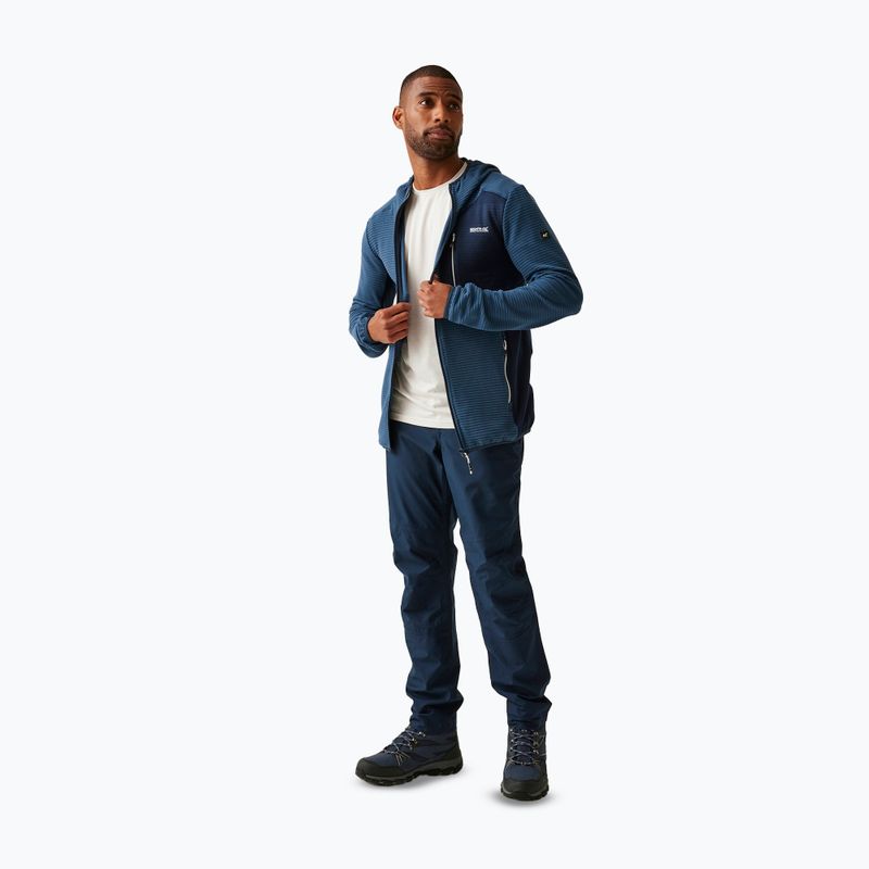 Hoodie Sweatshirt Herren REGATTA Lakewright moonlight denim/navy 2