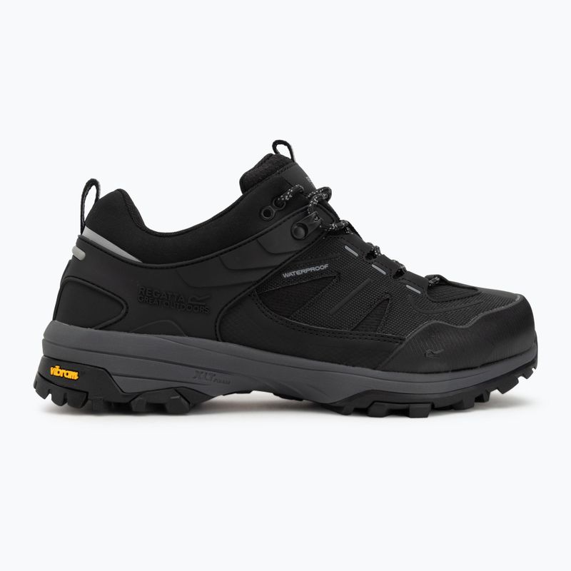 Trekkingschuhe Regatta Regen Low black 2