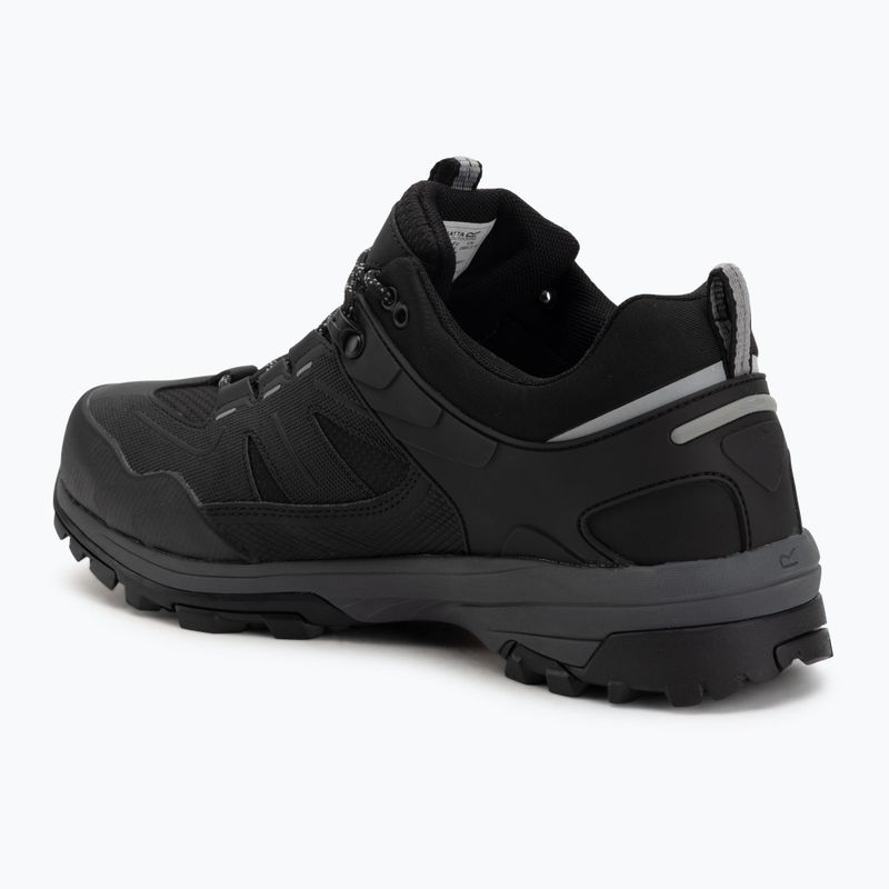 Trekkingschuhe Regatta Regen Low black 3
