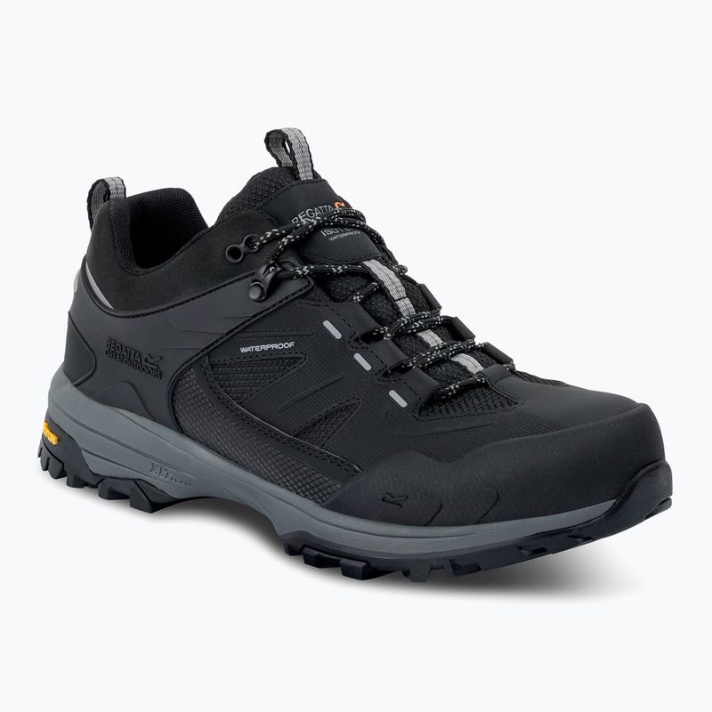 Trekkingschuhe Regatta Regen Low black 8