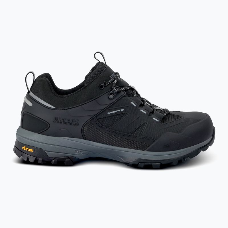 Trekkingschuhe Regatta Regen Low black 9