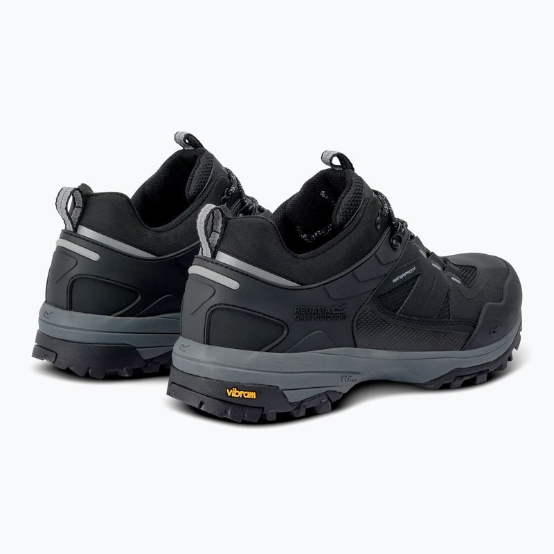 Trekkingschuhe Regatta Regen Low black 11