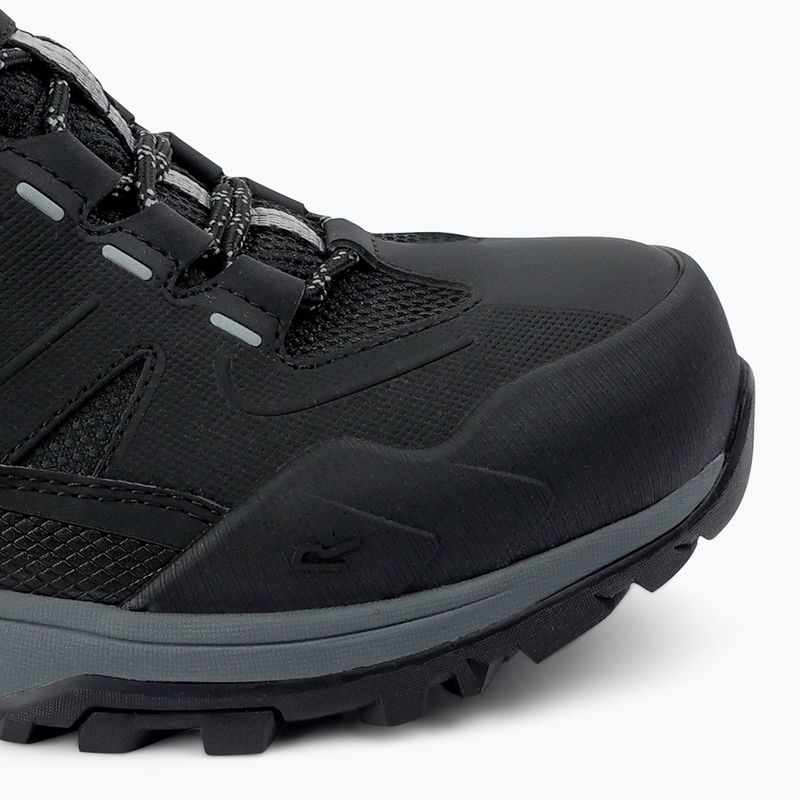 Trekkingschuhe Regatta Regen Low black 16