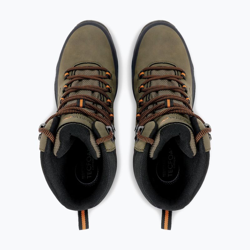 Herren Trekkingschuhe REGATTA Blake olive night/pumpkin spice 6