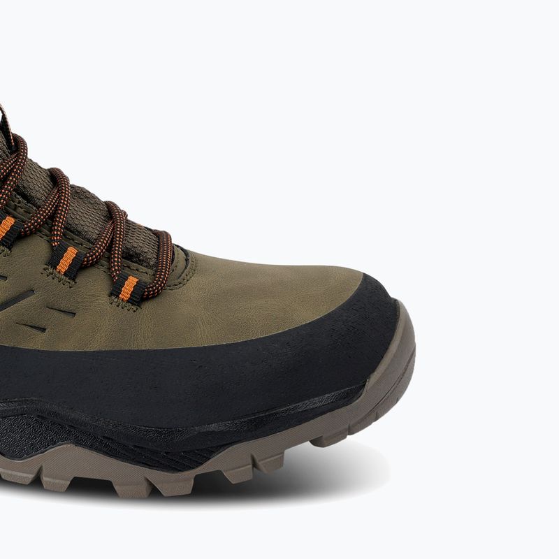 Herren Trekkingschuhe REGATTA Blake olive night/pumpkin spice 9