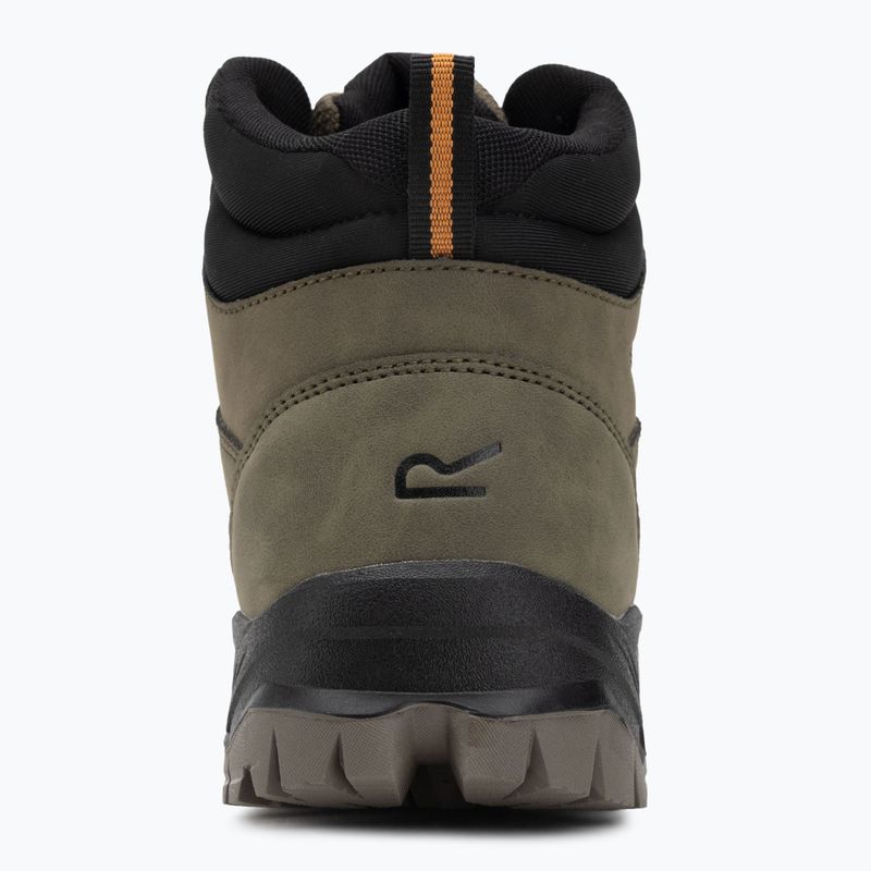 Herren Trekkingschuhe REGATTA Blake olive night/pumpkin spice 6