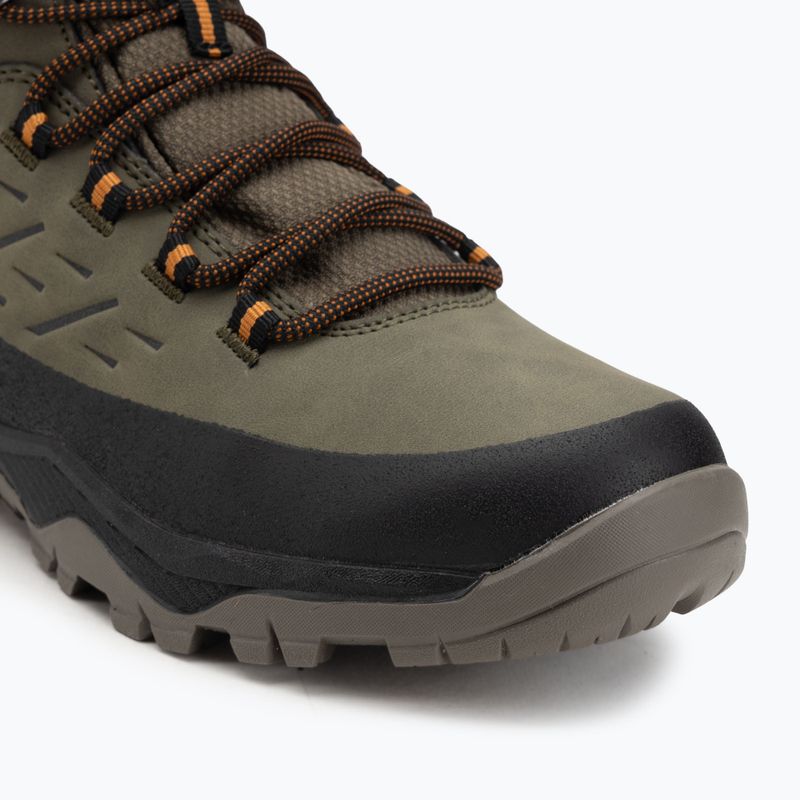 Herren Trekkingschuhe REGATTA Blake olive night/pumpkin spice 7