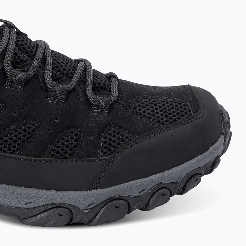 Trekkingschuhe Herren REGATTA Edgepoint IV Low black/granit 15