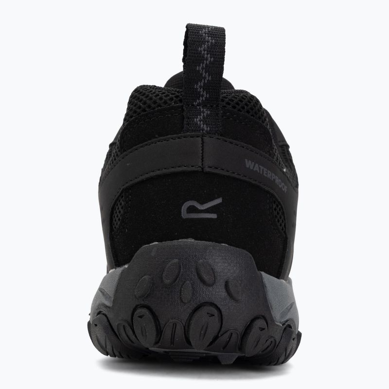 Trekkingschuhe Herren REGATTA Edgepoint IV Low black/granit 6