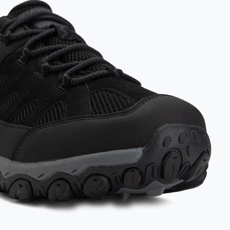 Trekkingschuhe Herren REGATTA Edgepoint IV Low black/granit 7