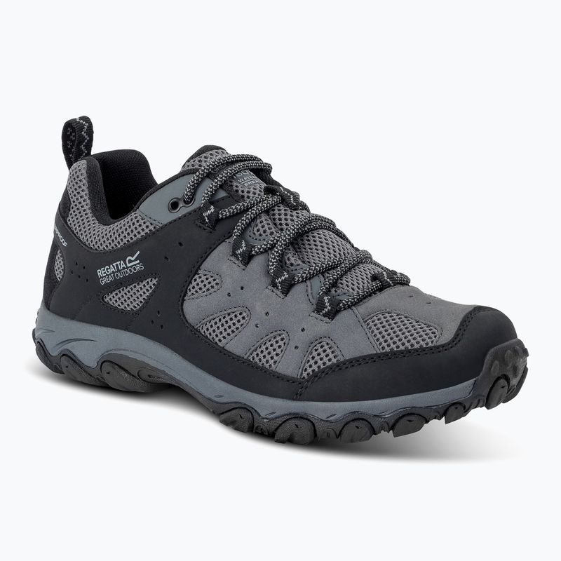 Trekkingschuhe Herren REGATTA Edgepoint IV Low granite/dark steel 8