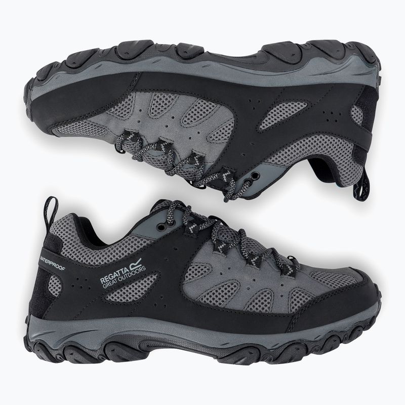 Trekkingschuhe Herren REGATTA Edgepoint IV Low granite/dark steel 12