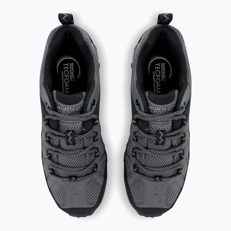 Herren-Trekkingstiefel REGATTA Edgepoint IV Low granite/dark steel 6