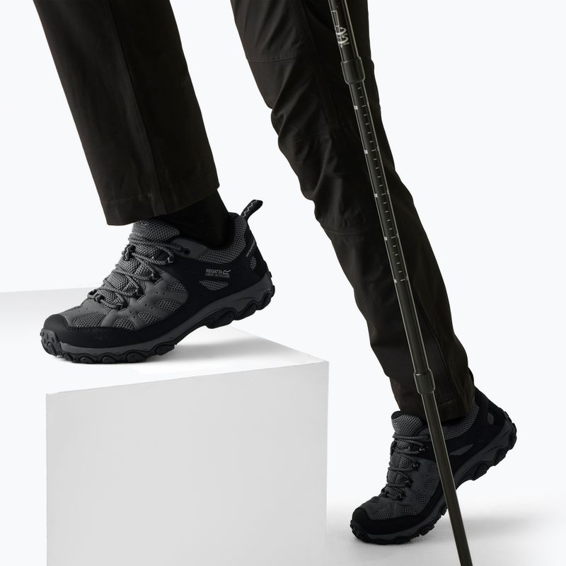 Trekkingschuhe Herren REGATTA Edgepoint IV Low granite/dark steel 16