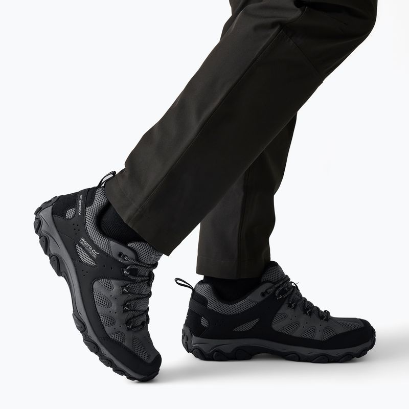 Trekkingschuhe Herren REGATTA Edgepoint IV Low granite/dark steel 17