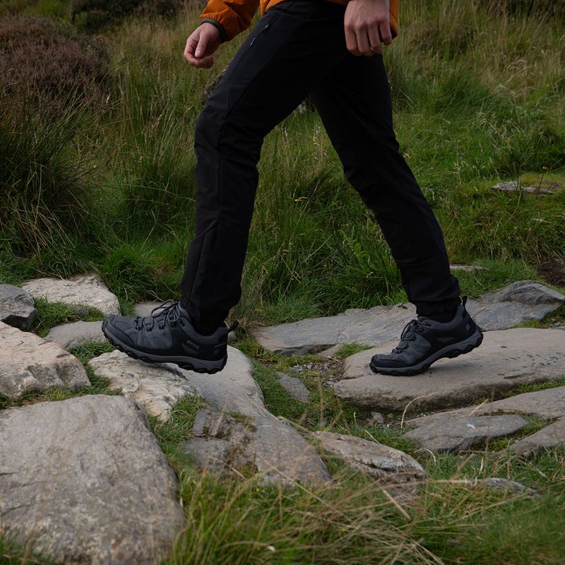 Trekkingschuhe Herren REGATTA Edgepoint IV Low granite/dark steel 20