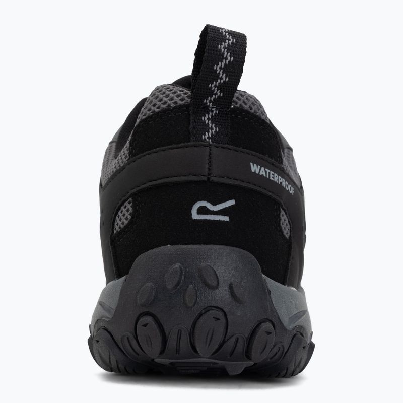 Trekkingschuhe Herren REGATTA Edgepoint IV Low granite/dark steel 6