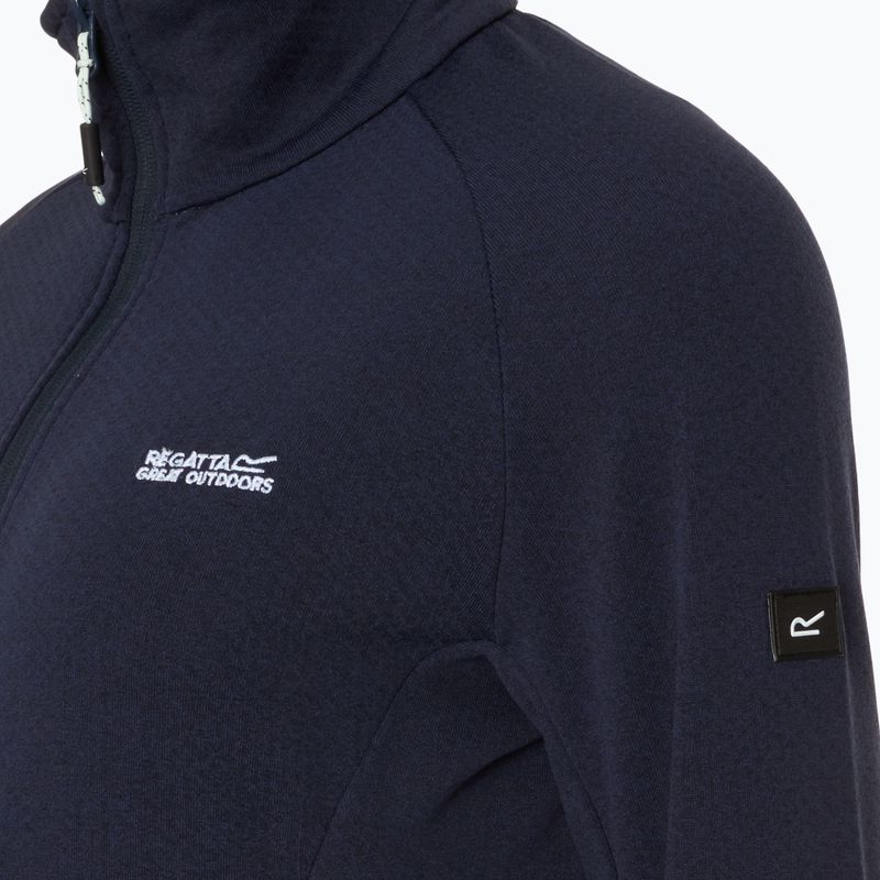 Damen-Fleece-Kapuzenpullover REGATTA Malana navy 4