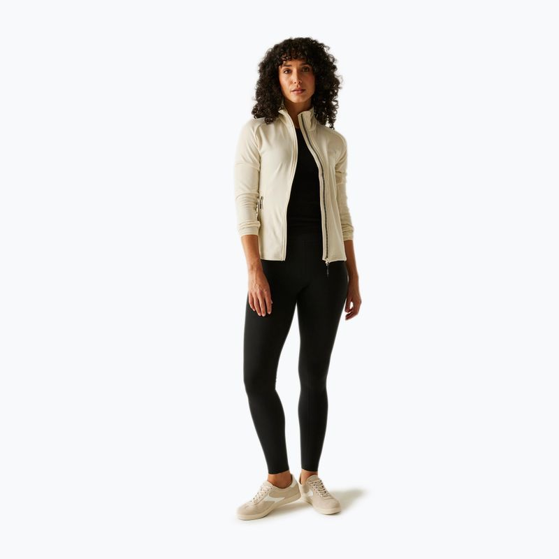 Damen-Fleece-Kapuzenpullover REGATTA Malana hell vanille 2
