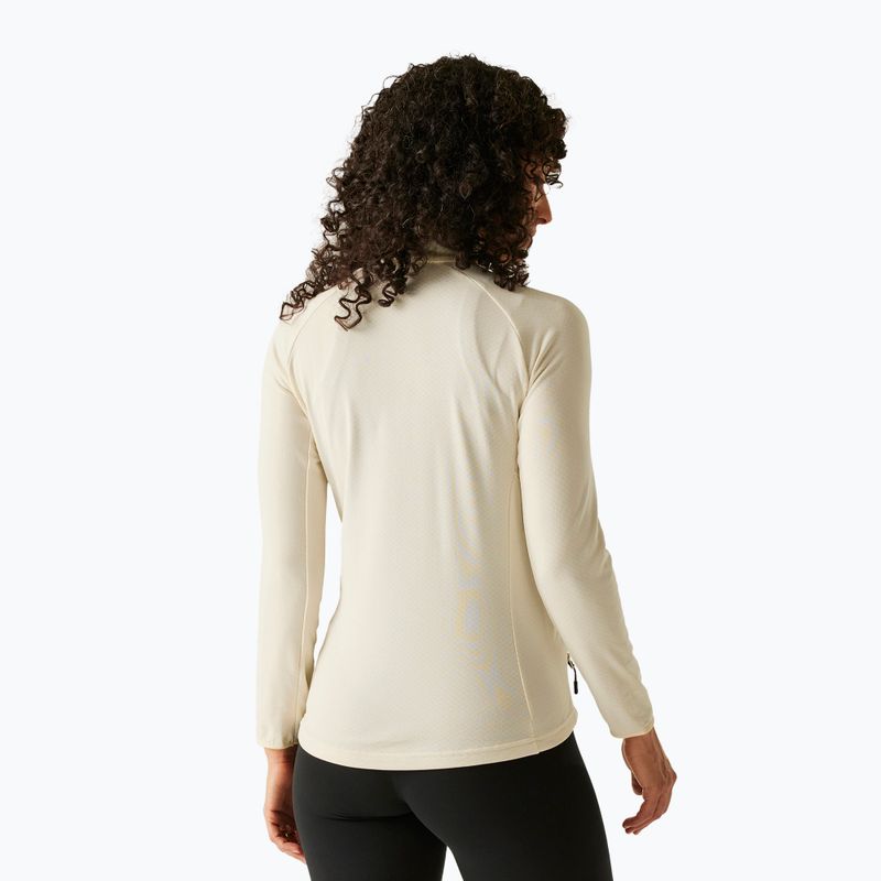Damen-Fleece-Kapuzenpullover REGATTA Malana hell vanille 3
