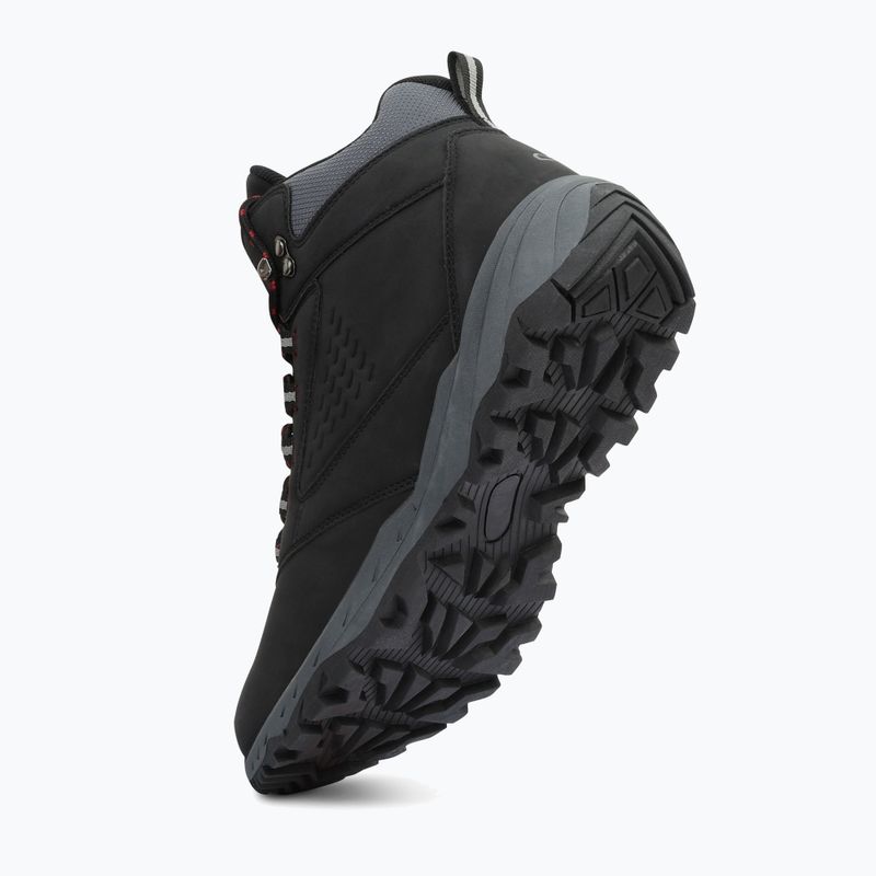 Herren Wanderschuhe REGATTA Amble black/rio red 14