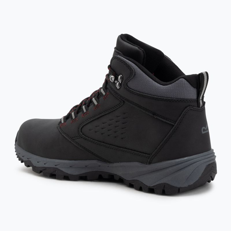 Herren Wanderschuhe REGATTA Amble black/rio red 3