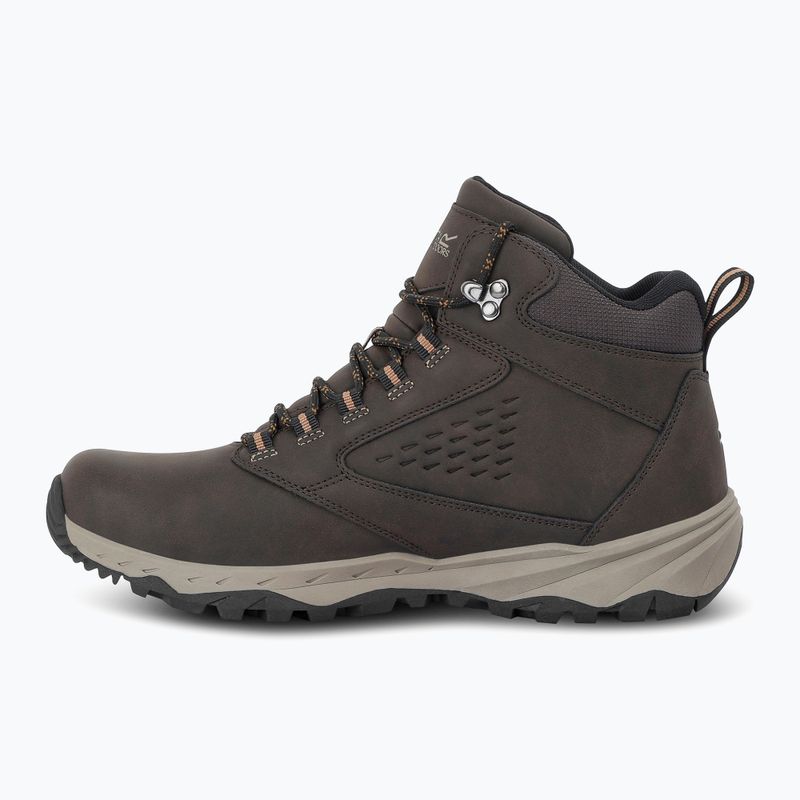 Herren Trekkingschuhe REGATTA Amble peat/tan 10