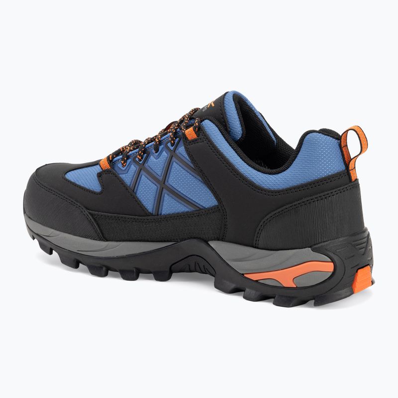 REGATTA Herren-Trekkingstiefel Samaris III Low olympisch blau/schwarz/tango 3