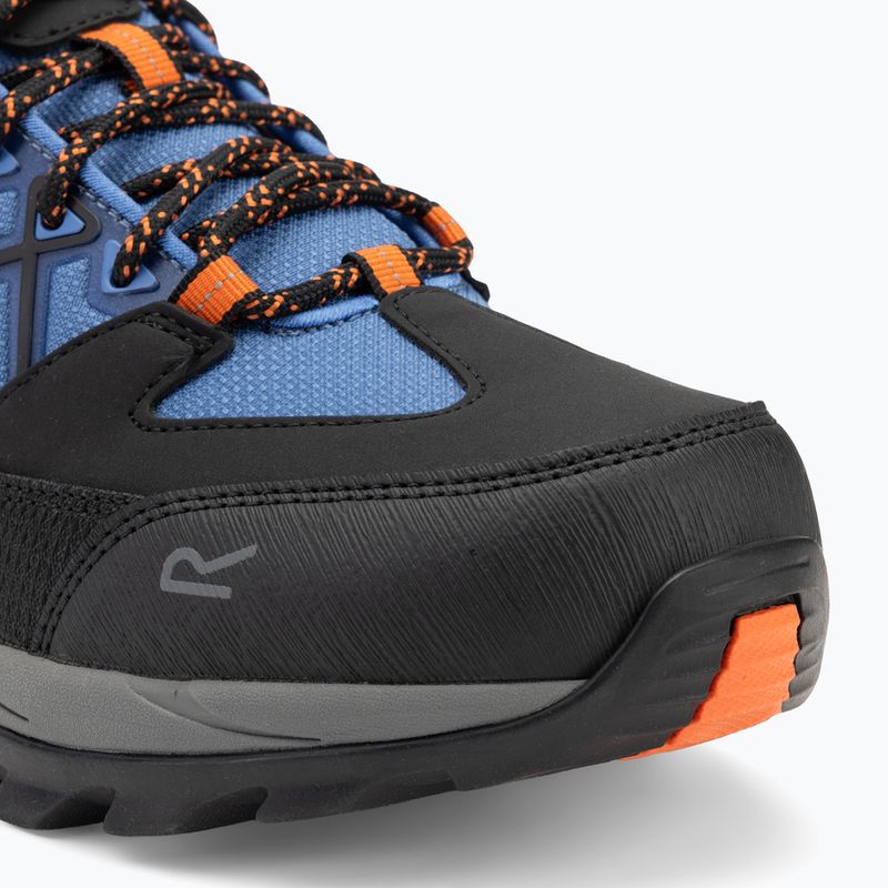 REGATTA Herren-Trekkingstiefel Samaris III Low olympisch blau/schwarz/tango 7