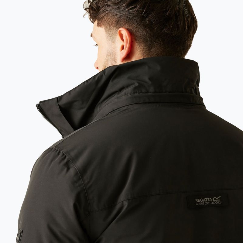 Herren Regenjacke REGATTA brown black 6