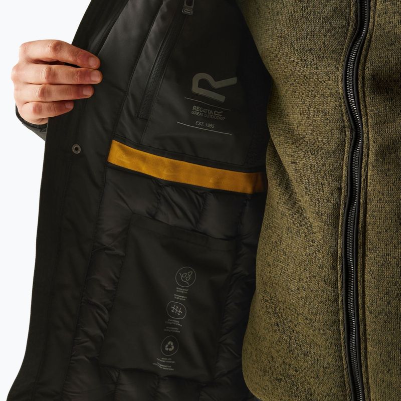 Herren Regenjacke REGATTA brown black 9