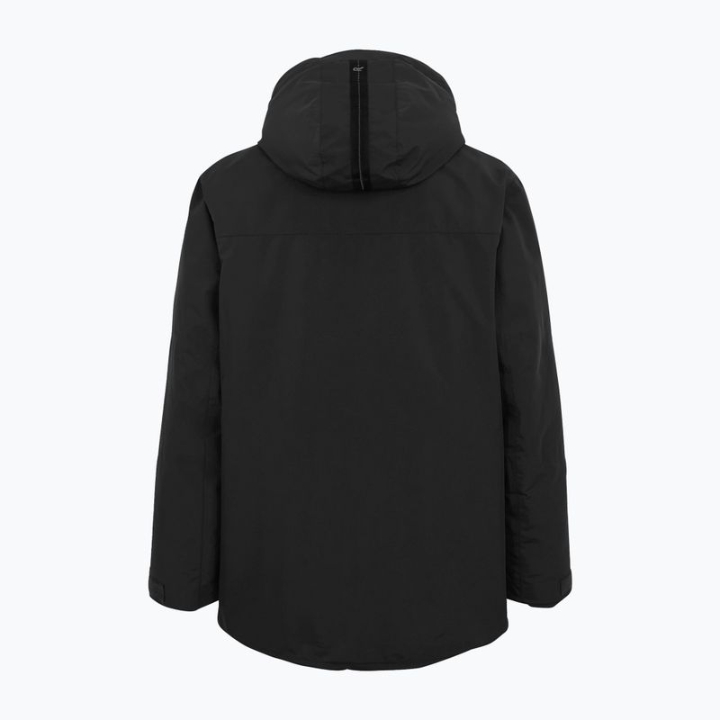 Herren Regenjacke REGATTA brown black 11