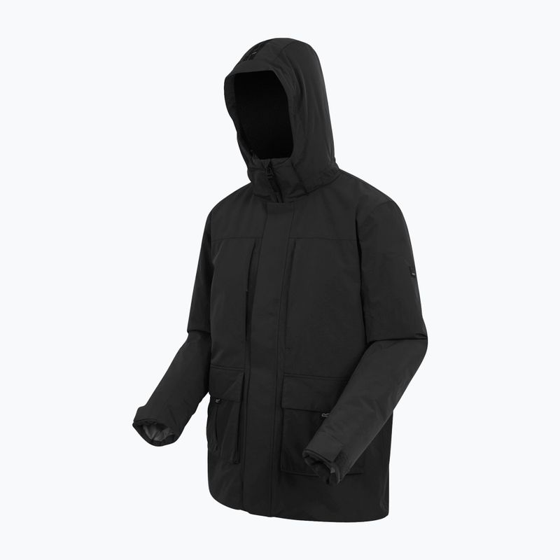 Herren Regenjacke REGATTA brown black 12