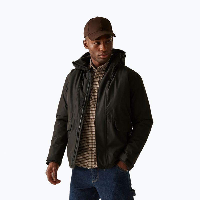 Herren Regenjacke REGATTA Sterlings black 4