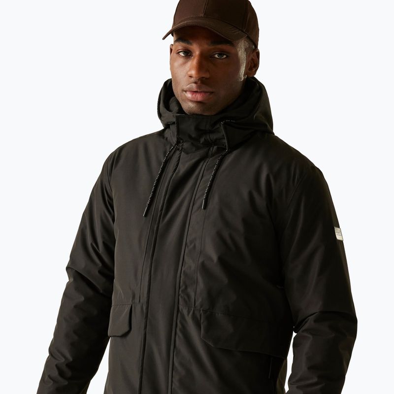Herren Regenjacke REGATTA Sterlings black 5