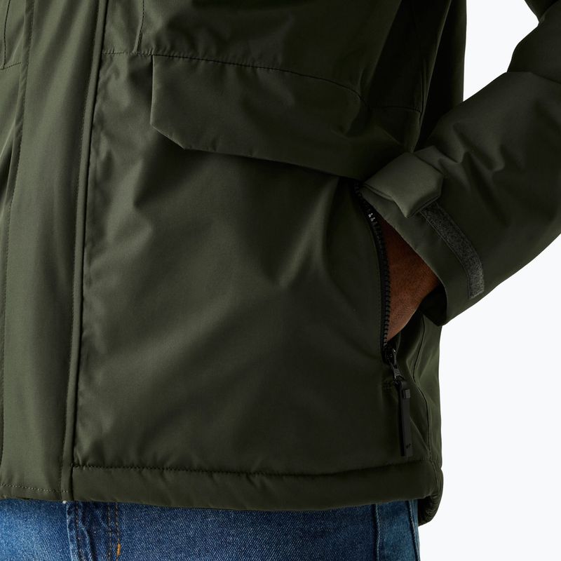 Herren-Regenjacke REGATTA Sterlings dark khaki/black 7