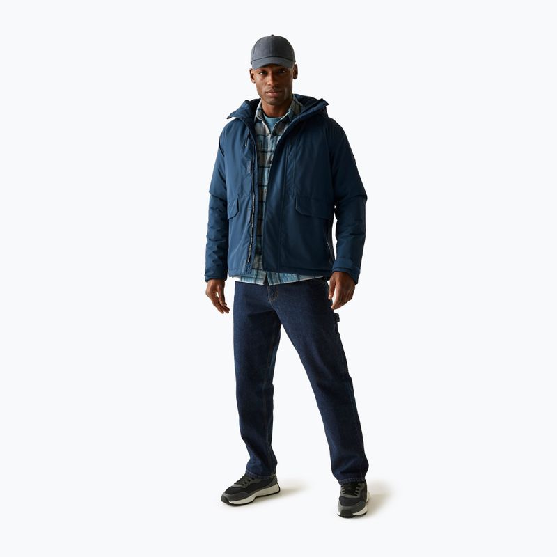Herren Regenjacke REGATTA Sterlings moonlight denim/navy 2