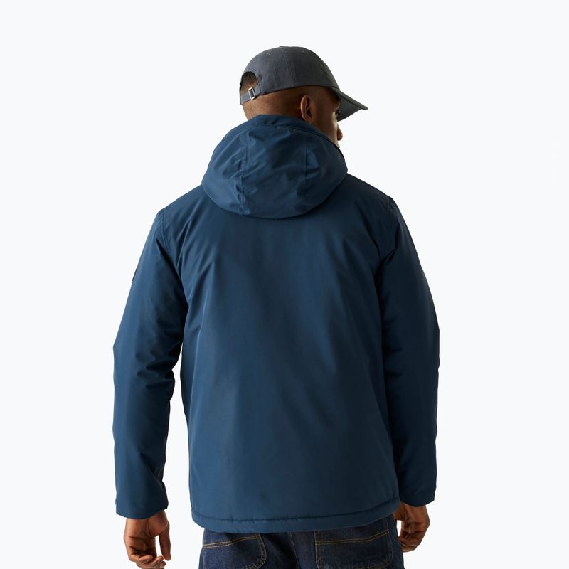 Herren Regenjacke REGATTA Sterlings moonlight denim/navy 3