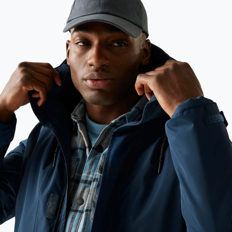 Herren Regenjacke REGATTA Sterlings moonlight denim/navy 5