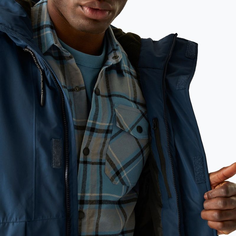 Herren Regenjacke REGATTA Sterlings moonlight denim/navy 6