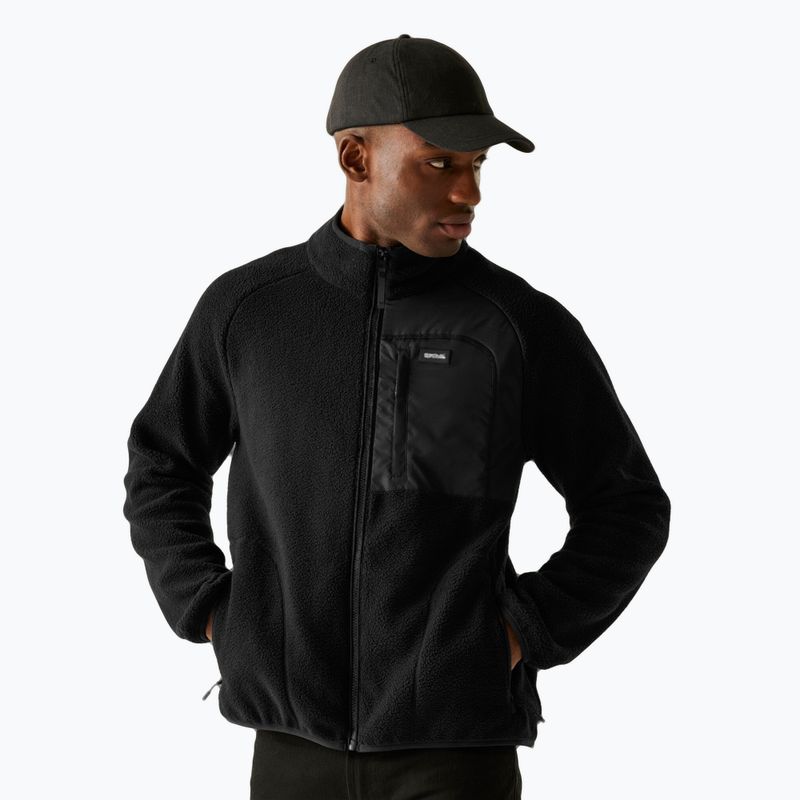 Herren-Fleecejacke REGATTA Frankie Borg black